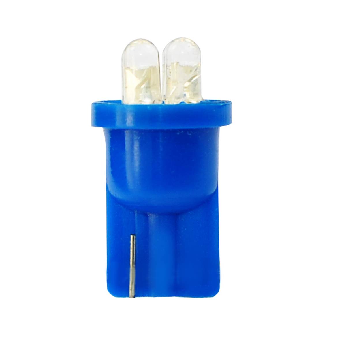Ampoules (2 pièces) T10 Avec 4 Led Bleu