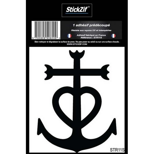 Adhésif croix de Camargue x1