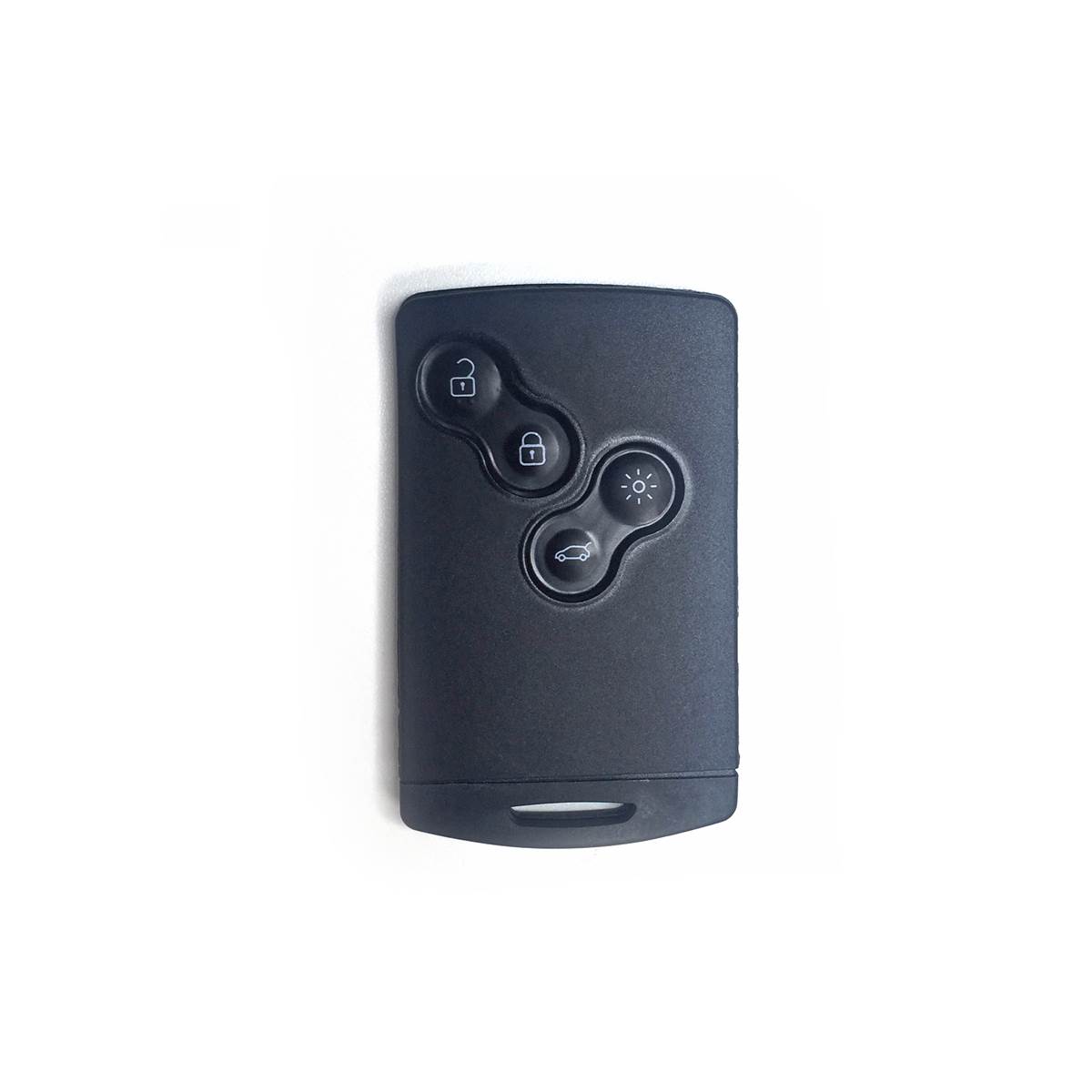 Coque de clé adaptable pour Renault, 4 boutons