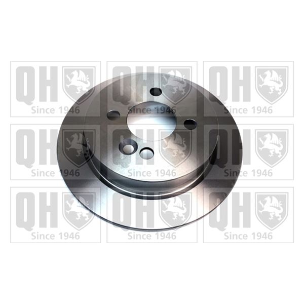 1 disque de frein arrière Quinton Hazell BDC6091