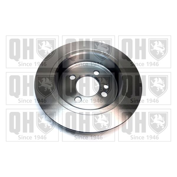 1 disque de frein arrière Quinton Hazell BDC6091