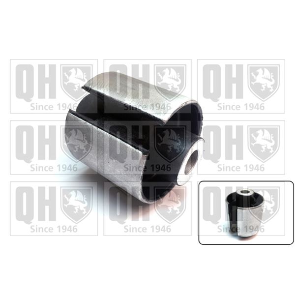 1 silentbloc de suspension arrière Quinton Hazell EMS8643