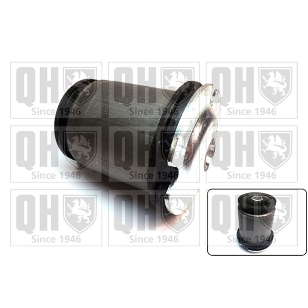 1 silentbloc de suspension arrière Quinton Hazell EMS8644