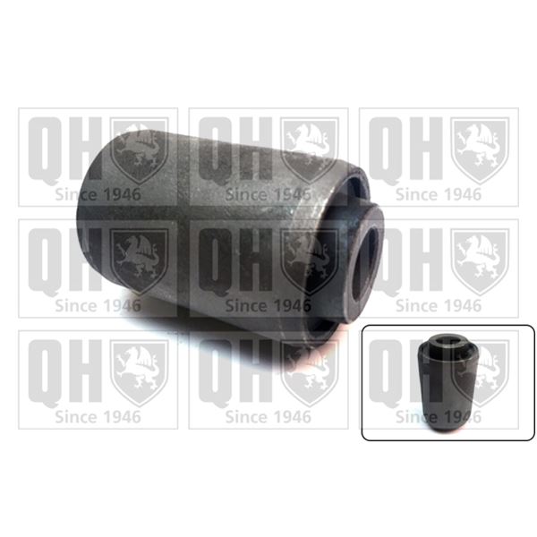 1 silentbloc de suspension arrière Quinton Hazell EMS8646