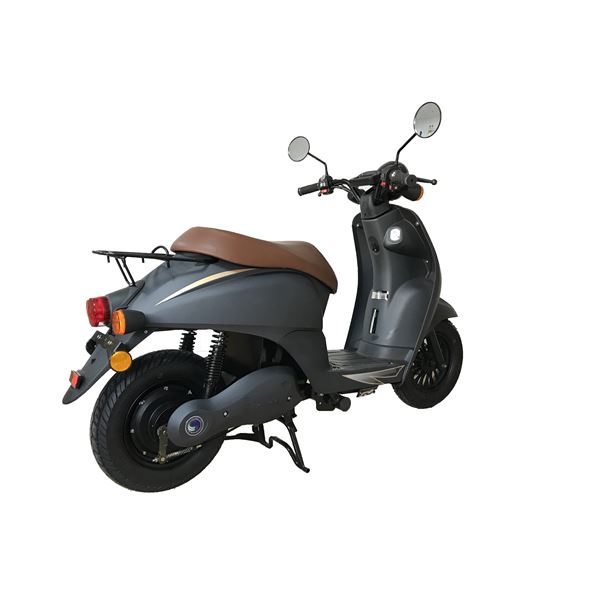 Scooter électrique WavE 2000W 48V/ 30Ah gris foncé mat Eurocka