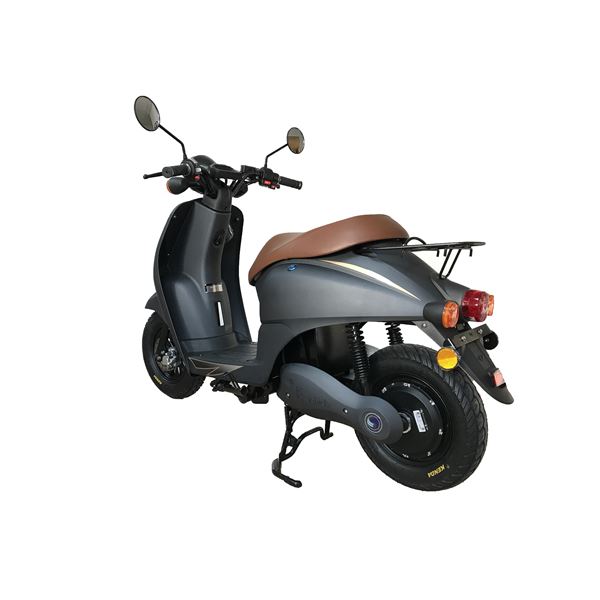 Scooter électrique WavE 2000W 48V/ 30Ah gris foncé mat Eurocka