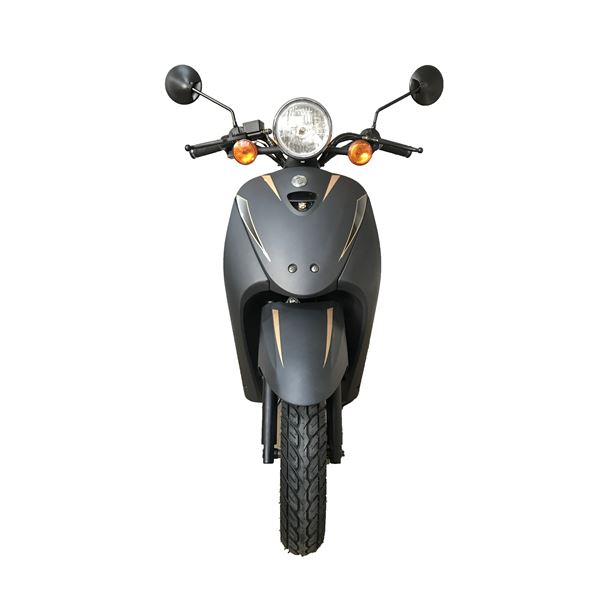 Scooter électrique WavE 2000W 48V/ 30Ah gris foncé mat Eurocka