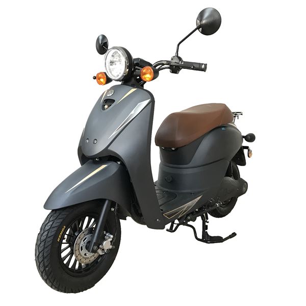 Scooter électrique WavE 2000W 48V/ 30Ah gris foncé mat Eurocka