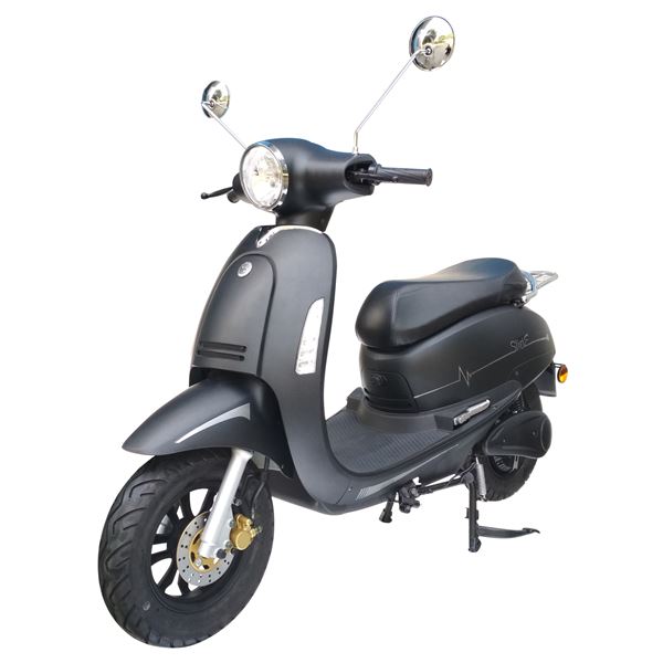 Scooter électrique SlidE Eurocka Noir mat