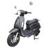Scooter électrique SlidE Eurocka Noir mat