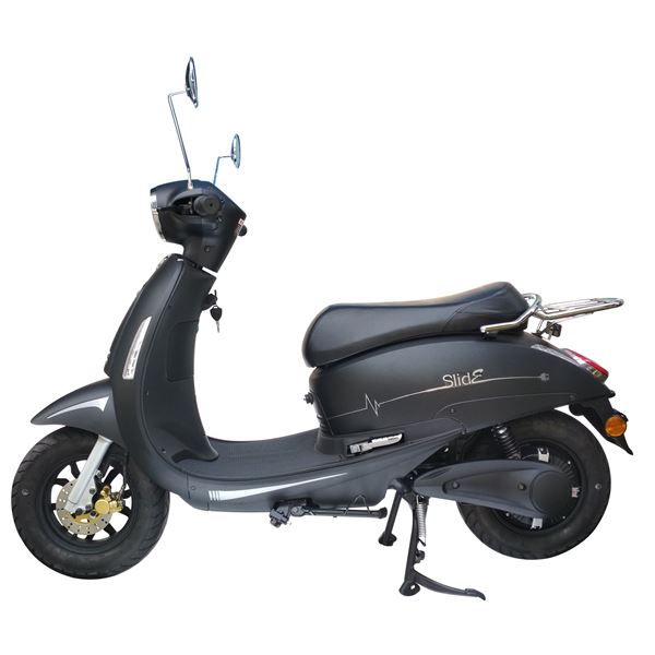 Scooter électrique SlidE Eurocka Noir mat
