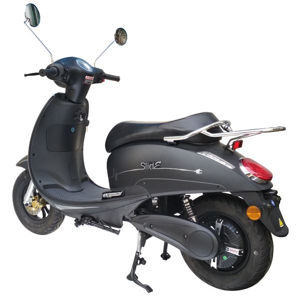 Scooter électrique SlidE Eurocka Noir mat