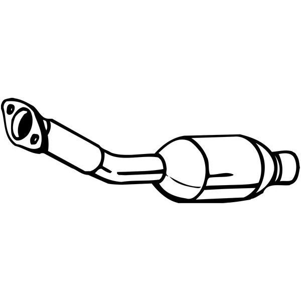 1 catalyseur Bosal 090168