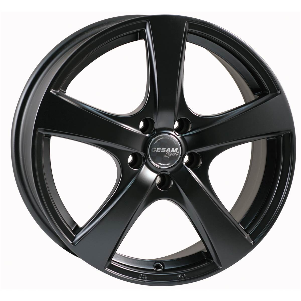 Jante Aluminium Cesam 15 Pouces Full Black