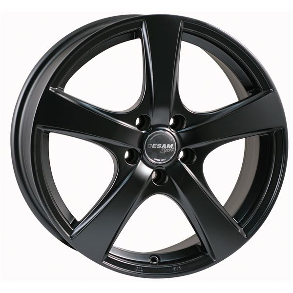 Jante aluminium Cesam 15 pouces Full Black