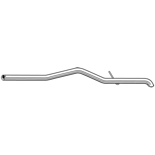 1 tube d'échappement Walker 10673