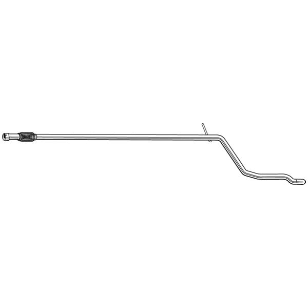 1 tube d'échappement Walker 10676