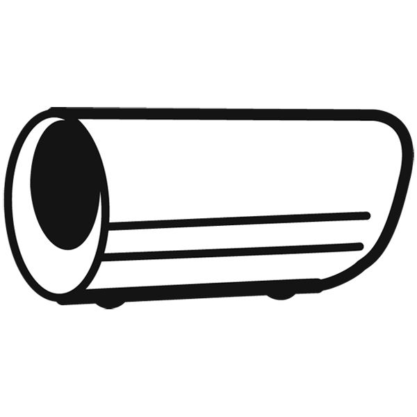 1 tube d'échappement Walker 10681