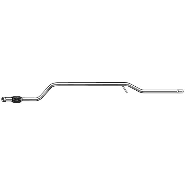 1 tube d'échappement intermédiaire Walker 10621
