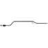 1 tube d'échappement intermédiaire Walker 10621
