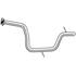 1 tube d'échappement intermédiaire Walker 10679