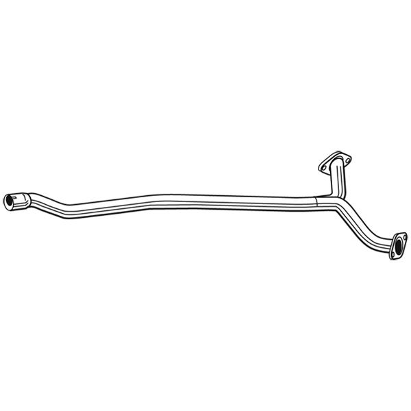 1 tube d'échappement intermédiaire Walker 10695