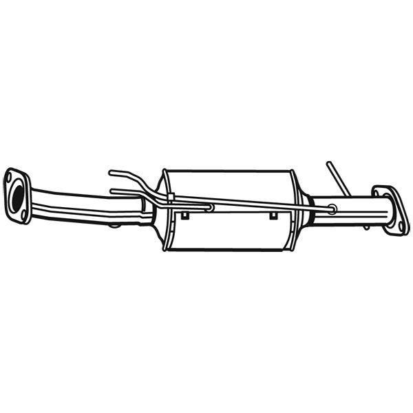 1 kit d'accessoires de pose d'échappement complet Walker 86452