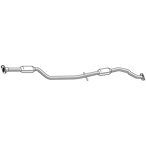 1 catalyseur Walker 28642