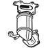 1 catalyseur Walker 28658