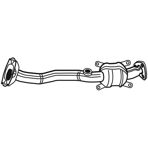 1 catalyseur Walker 28694