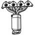 1 catalyseur Walker 28700