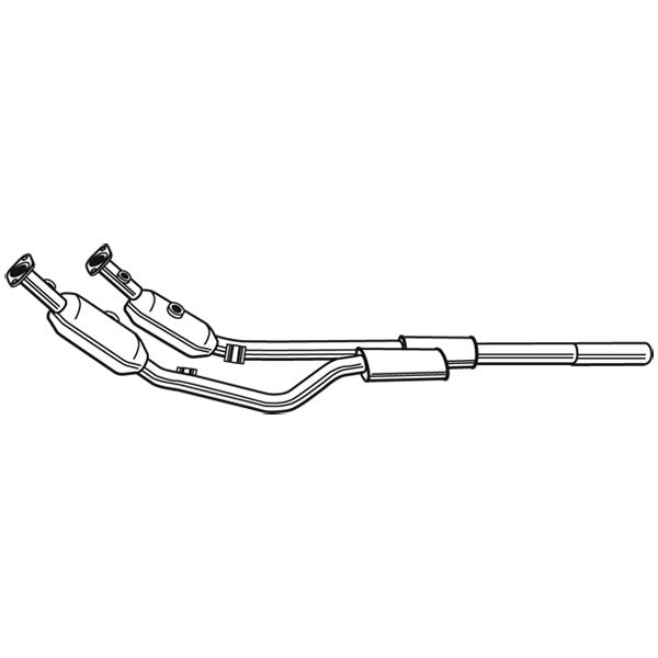1 catalyseur Walker 28711