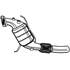 1 catalyseur Walker 28718