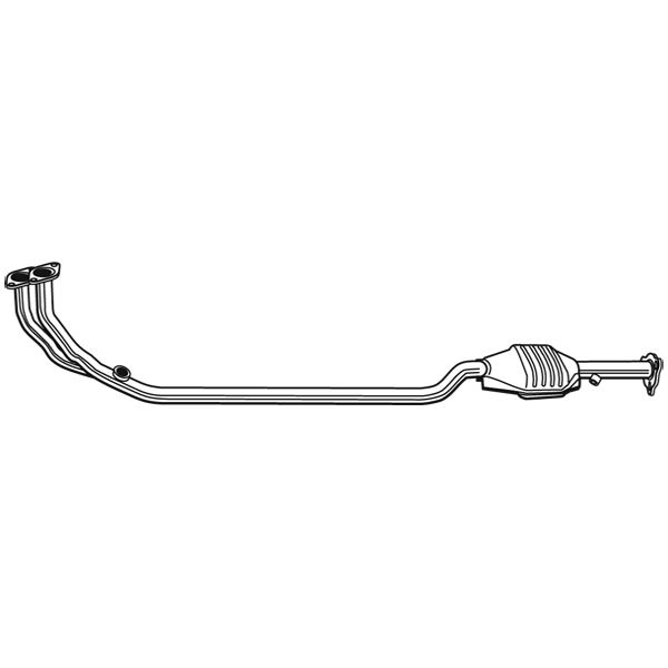 1 catalyseur Walker 28720