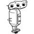 1 catalyseur Walker 28734