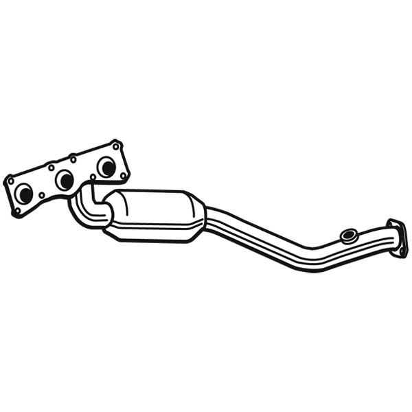 1 catalyseur Walker 28745