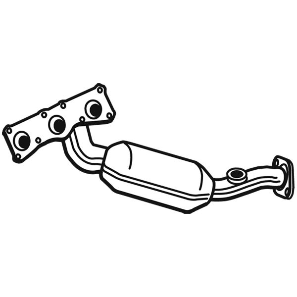 1 catalyseur Walker 28746