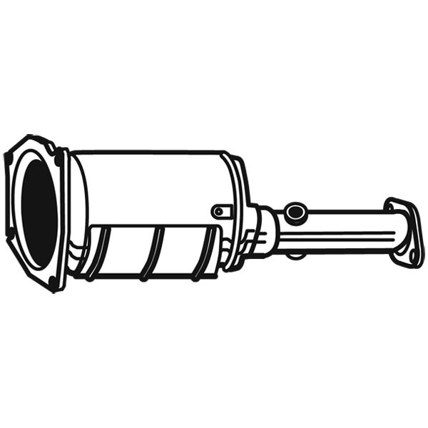 1 filtre à particules Walker 93185