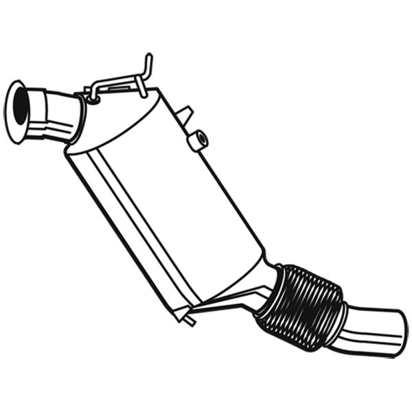1 filtre à particules Walker 93190