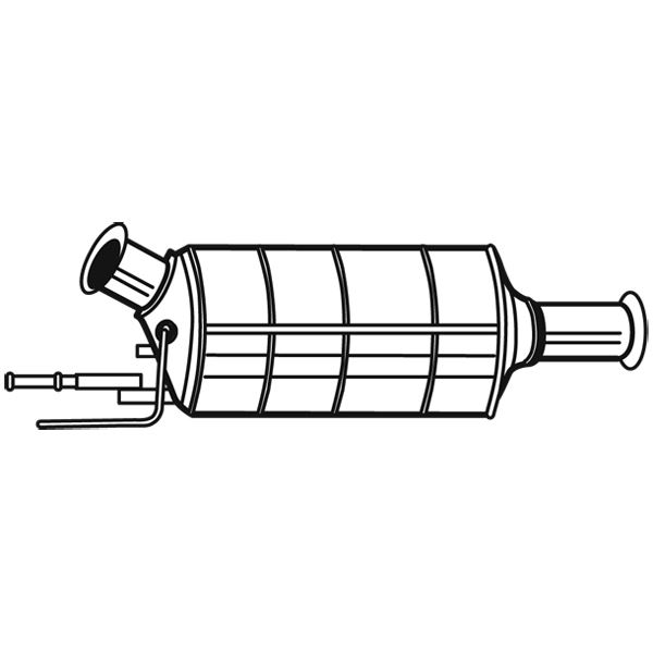 1 filtre à particules Walker 93191