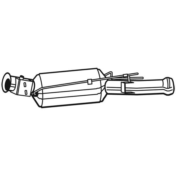 1 filtre à particules Walker 93194