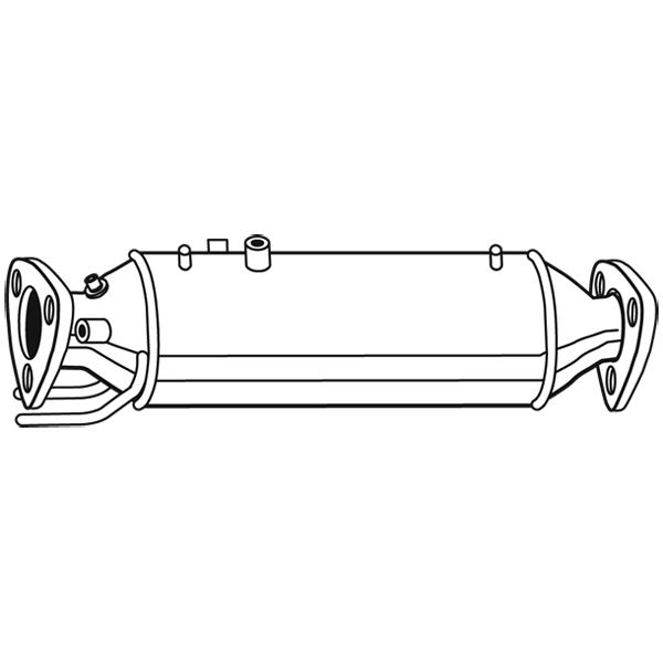 1 filtre à particules Walker 93225