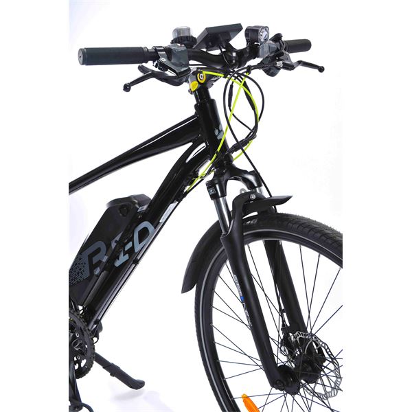 Vélo tout chemin électrique Feu Vert Fred taille 40 (S) noir