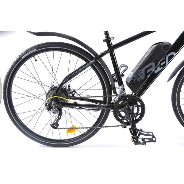 Vélo tout chemin électrique Feu Vert Fred taille 40 (S) noir