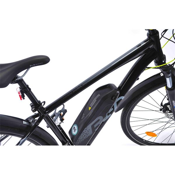 Vélo tout chemin électrique Feu Vert Fred taille 40 (S) noir