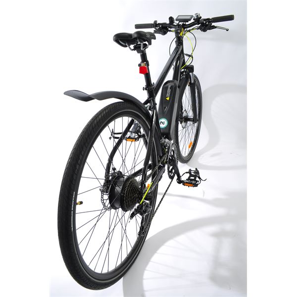 Vélo tout chemin électrique Feu Vert Fred taille 40 (S) noir