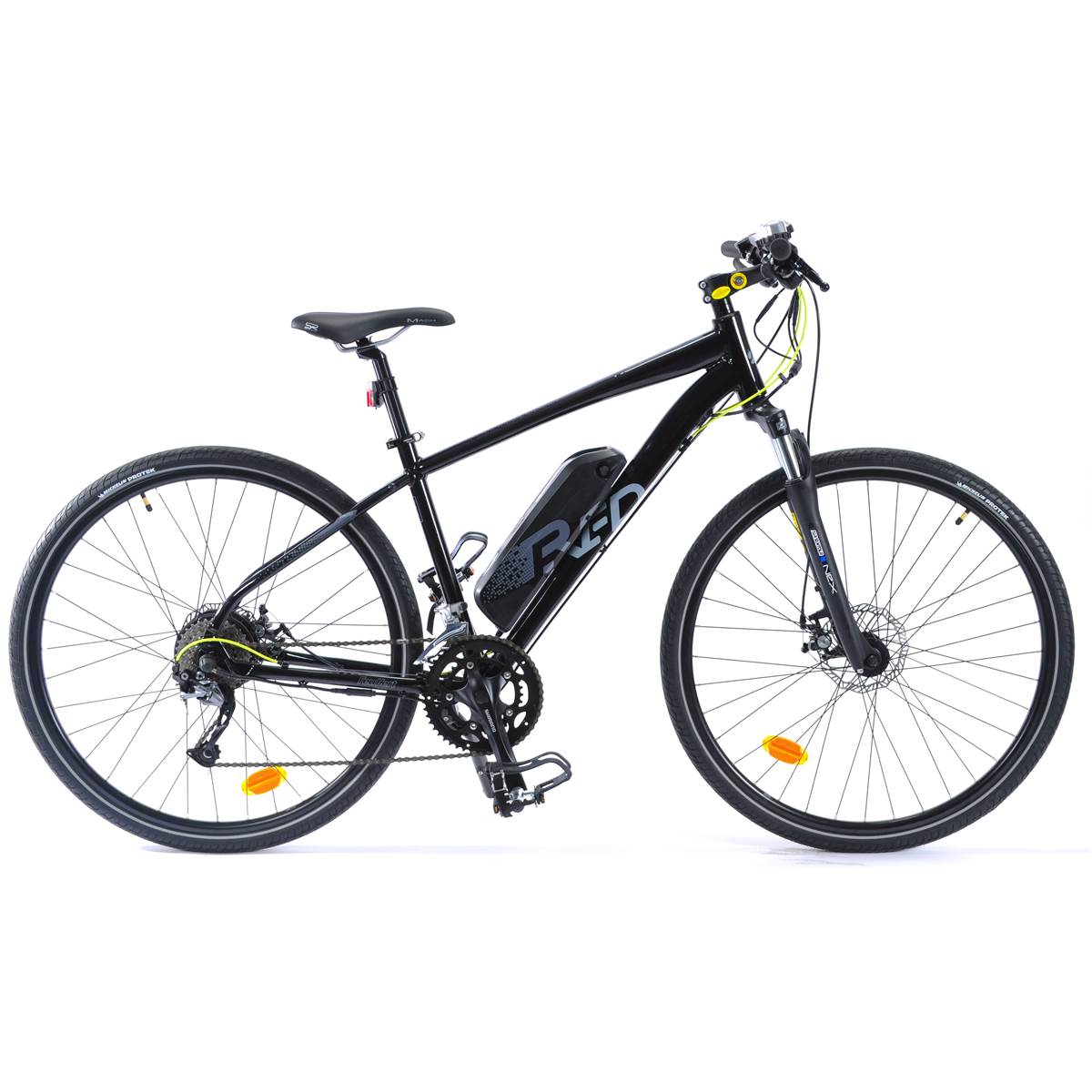Vélo Électrique Tout Chemin Feu Vert Fred Taille 40 (s) Noir