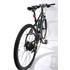 Vélo tout chemin électrique Feu Vert Fred taille 40 (S) noir