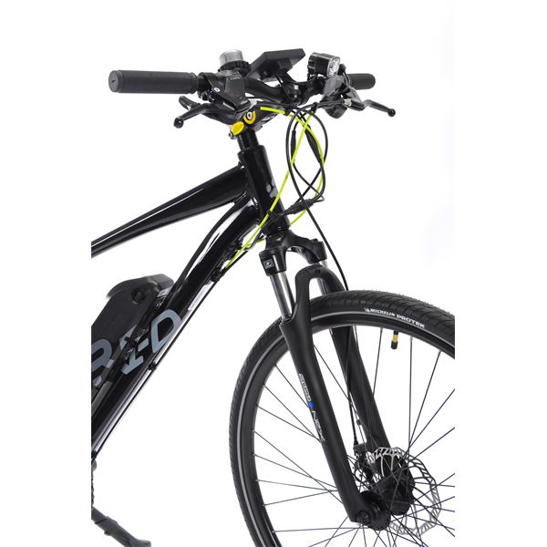 Vélo tout chemin électrique Feu Vert Fred taille 40 (S) noir