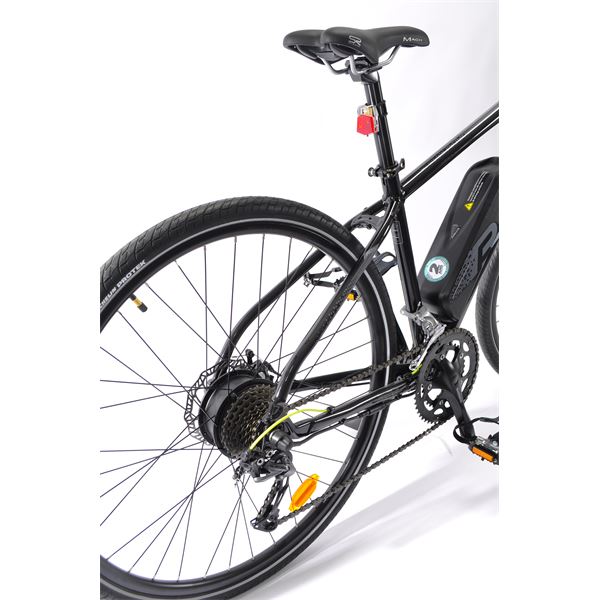Vélo tout chemin électrique Feu Vert Fred taille 40 (S) noir